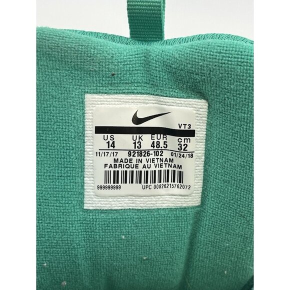 Nike Air Max 97 Size 14 South Beach Miami Vice Teal White Pink Shoes 921826 -102 - Picture 10 of 10